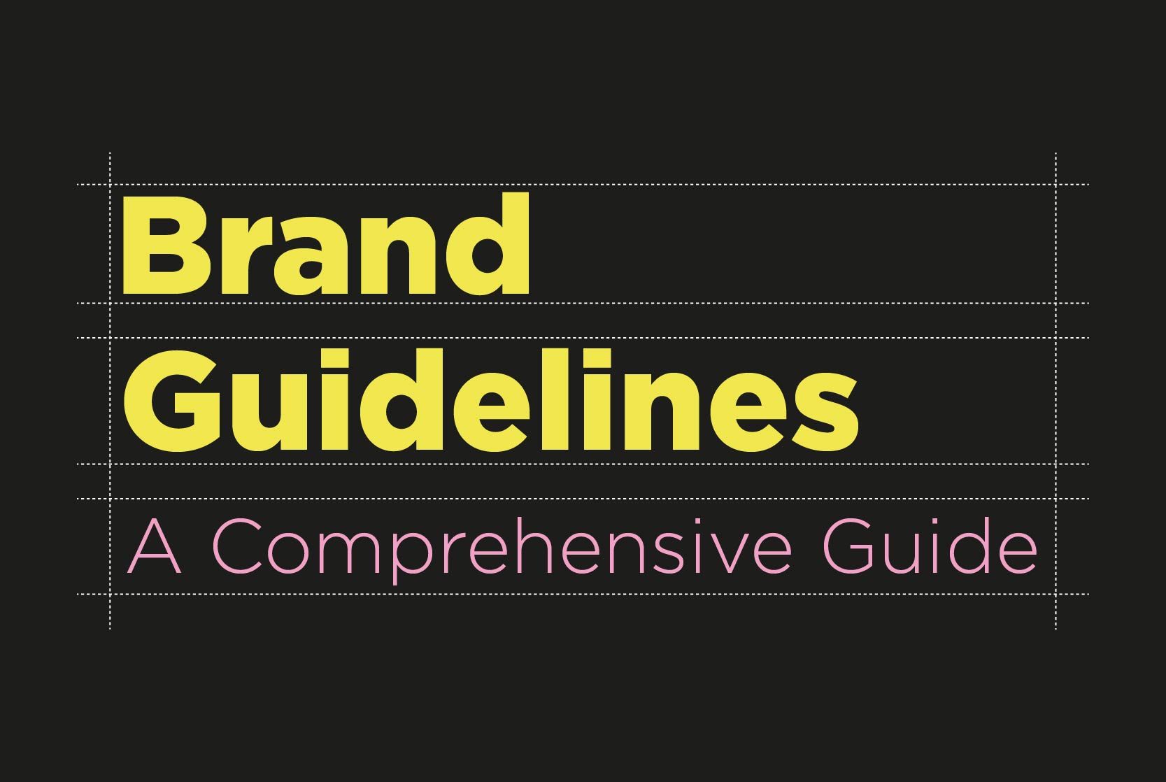 Brand guidelines: a comprehensive guide